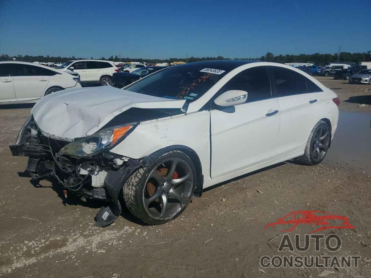 HYUNDAI SONATA 2011 - 5NPEC4AC0BH042784