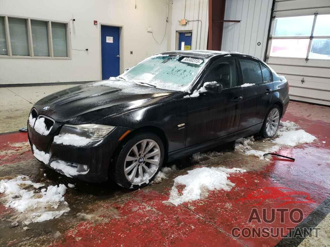 BMW 3 SERIES 2011 - WBAPK5C54BA995616