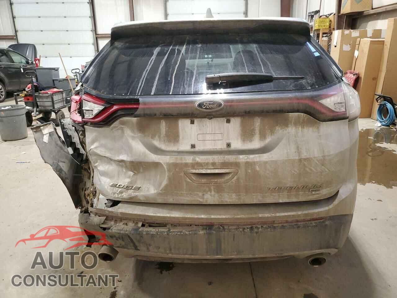 FORD EDGE 2017 - 2FMPK4K83HBB65632