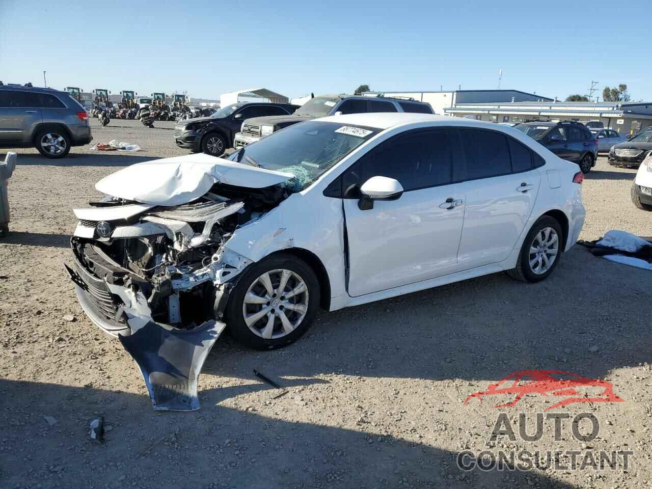 TOYOTA COROLLA 2023 - JTDBCMFE1PJ009160