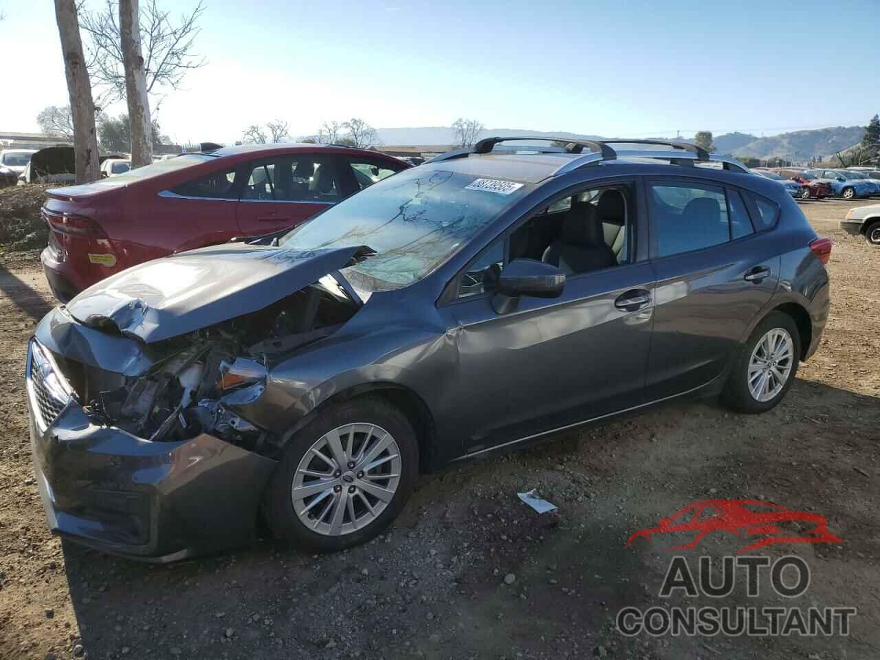 SUBARU IMPREZA 2018 - 4S3GTAB61J3749841