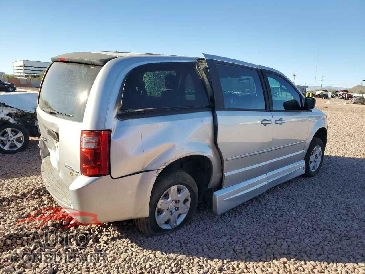 DODGE CARAVAN 2010 - 2D4RN4DE5AR297301