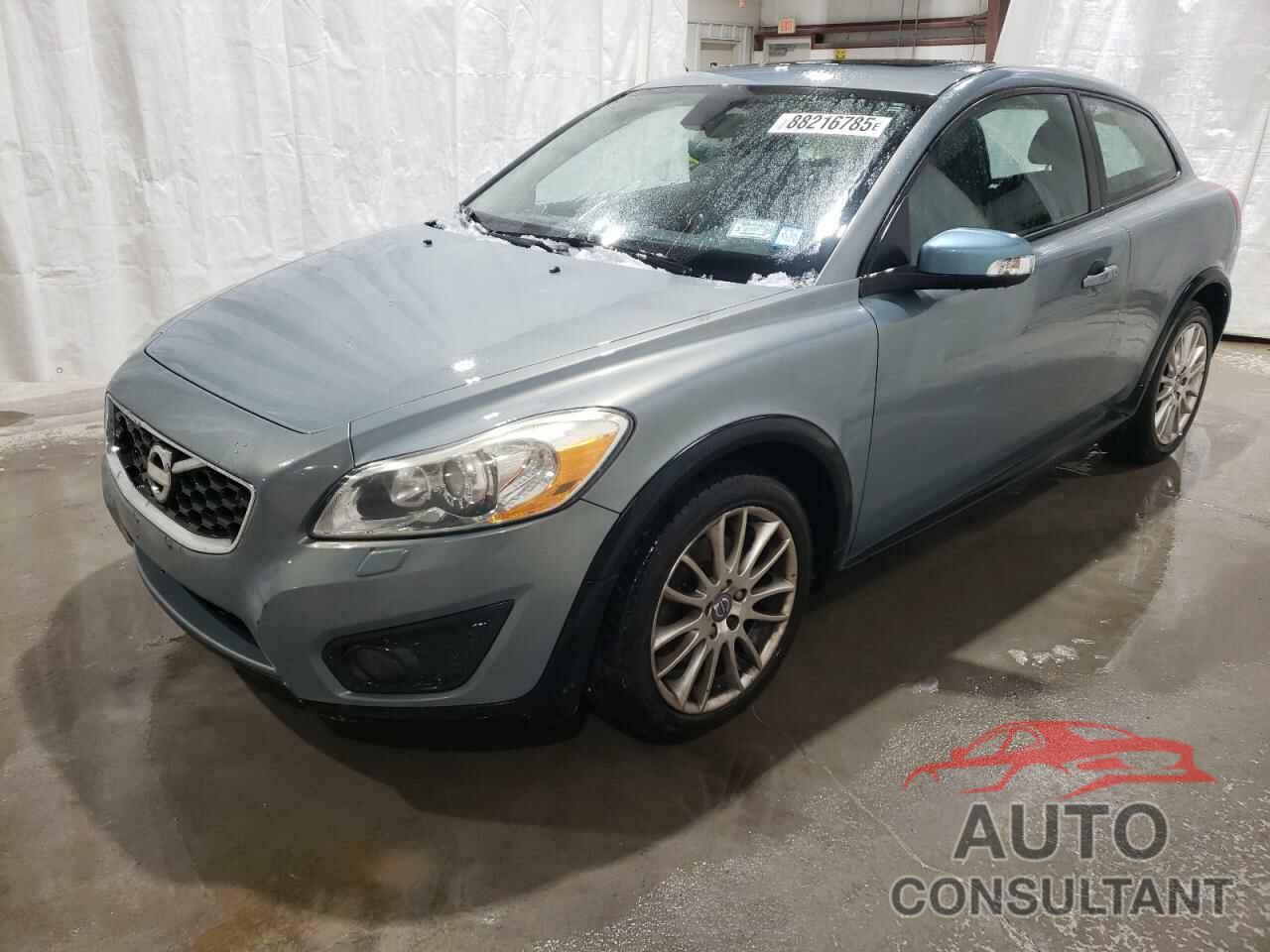 VOLVO C30 2011 - YV1672MK1B2196075