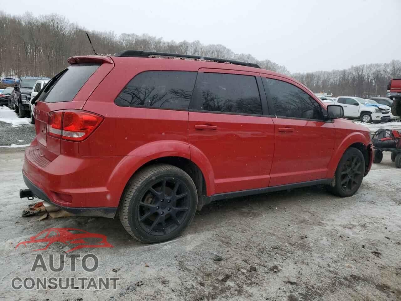 DODGE JOURNEY 2014 - 3C4PDCBB3ET263595