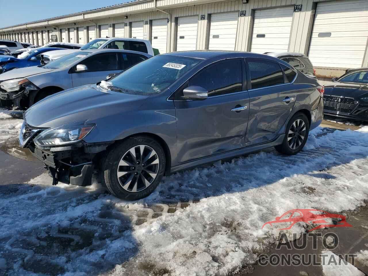 NISSAN SENTRA 2019 - 3N1AB7AP7KY299601