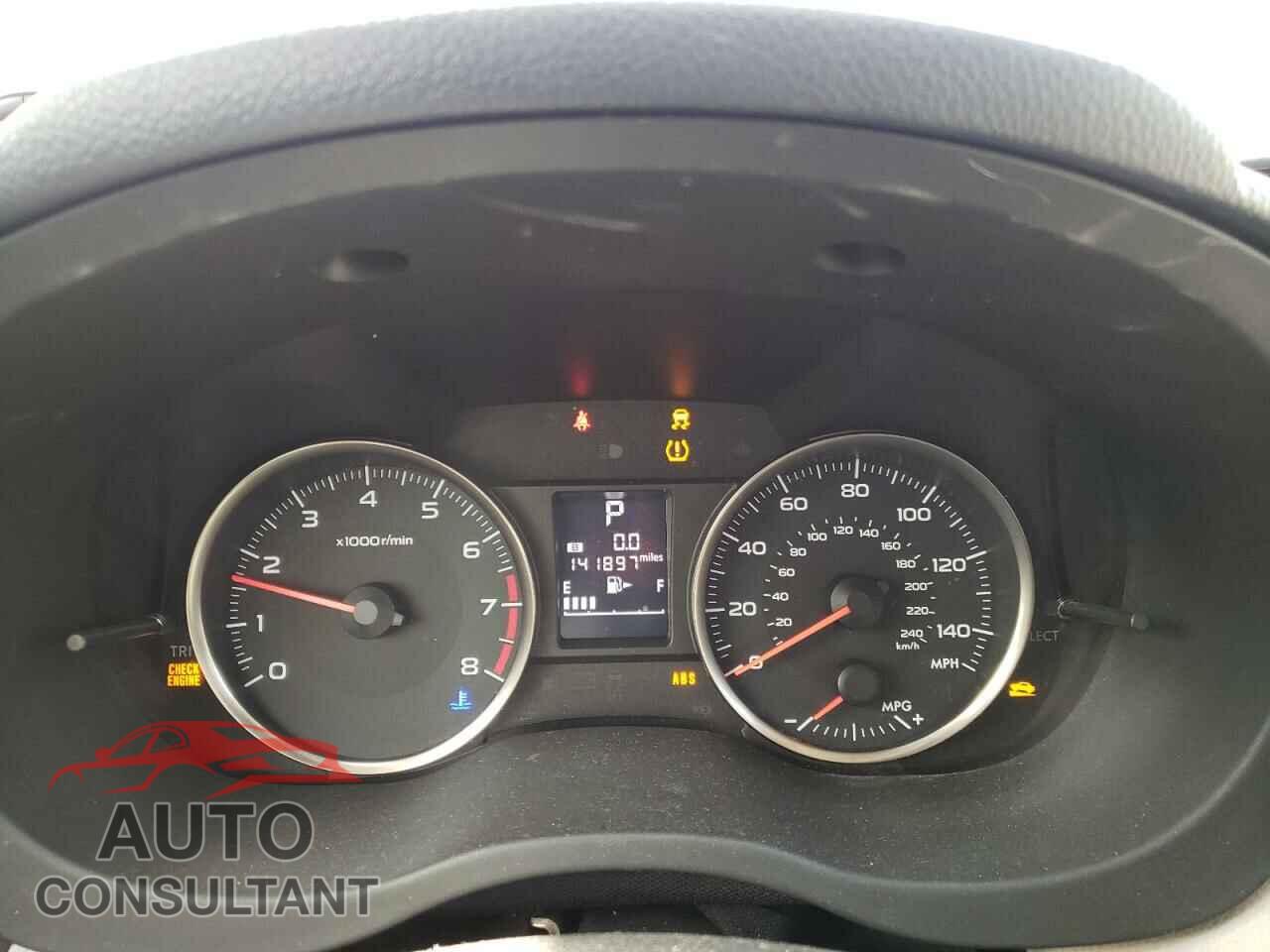 SUBARU XV 2015 - JF2GPADCXF8306400