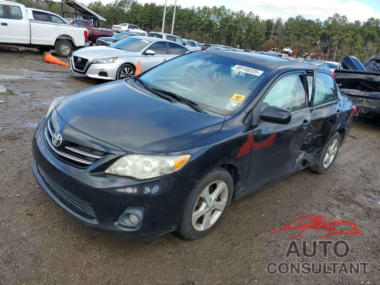 TOYOTA COROLLA 2013 - 5YFBU4EE9DP077616