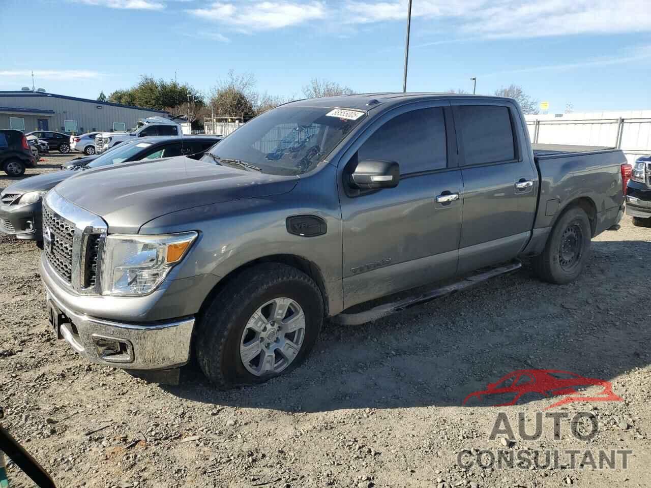 NISSAN TITAN 2017 - 1N6AA1EK4HN546507