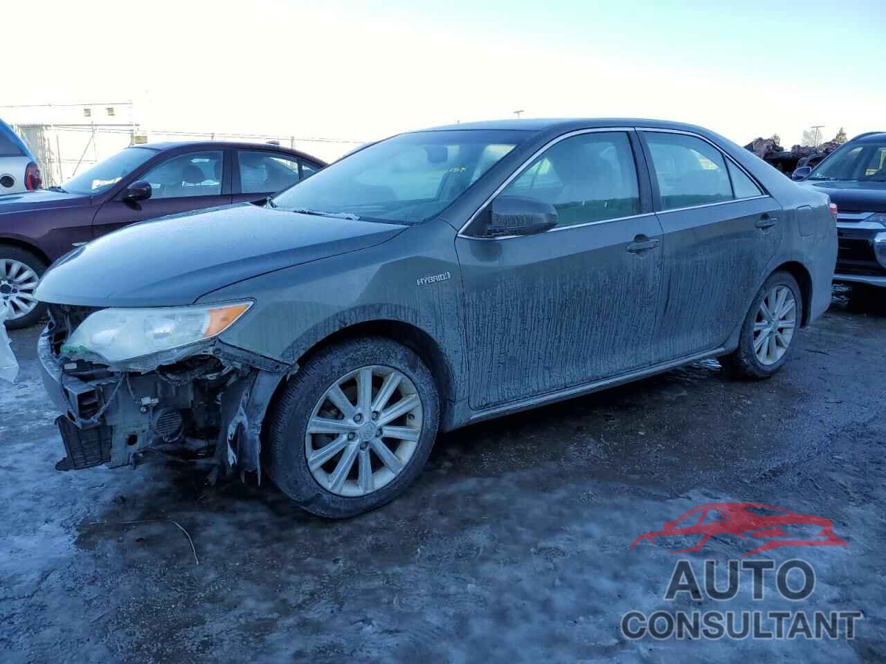 TOYOTA CAMRY 2012 - 4T1BD1FK2CU040892