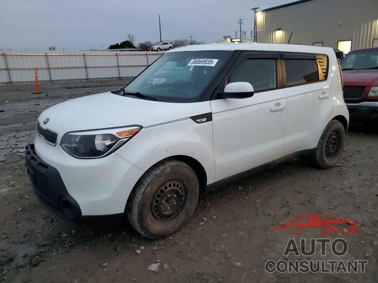 KIA SOUL 2014 - KNDJN2A27E7717690