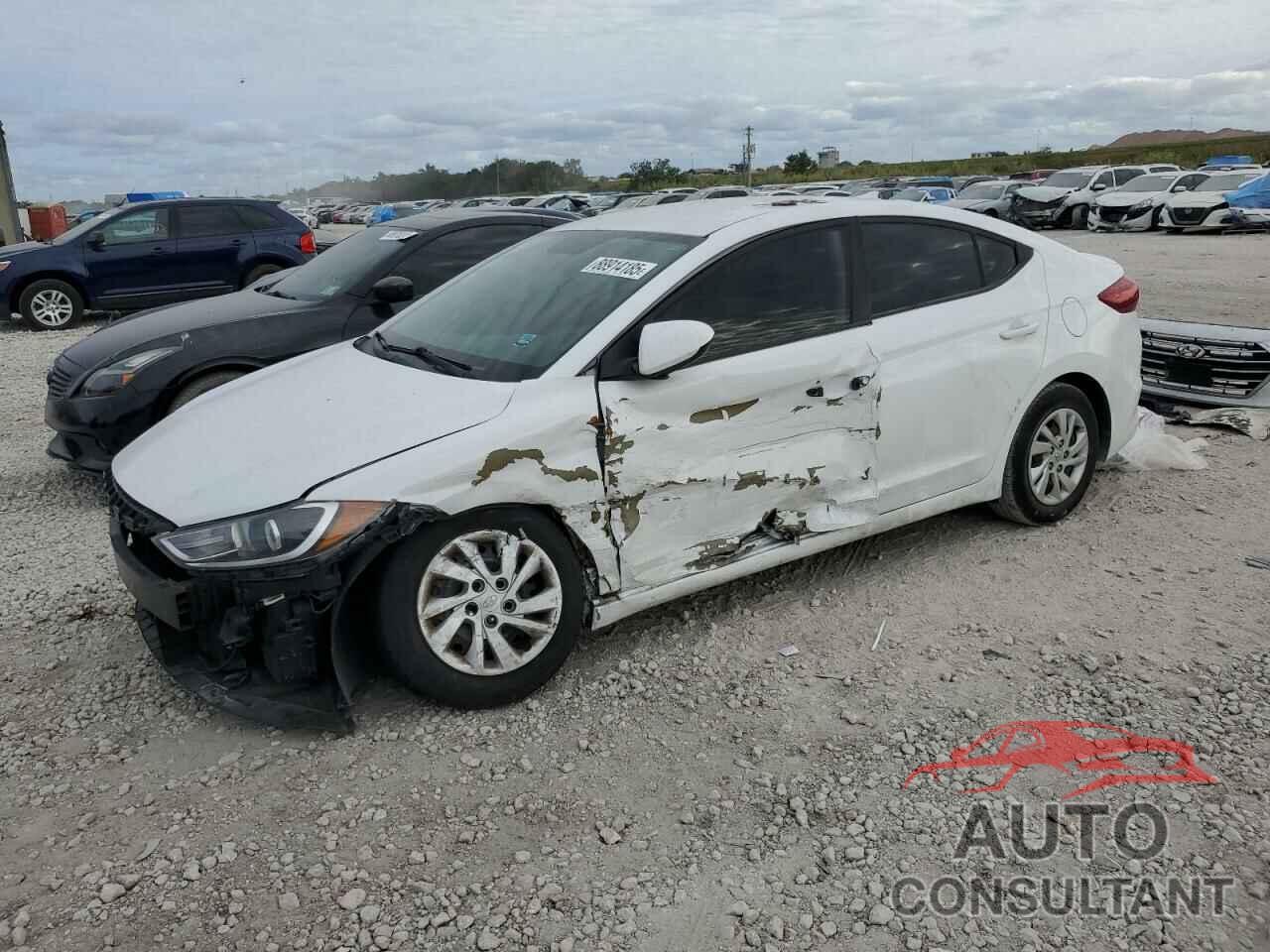 HYUNDAI ELANTRA 2017 - 5NPD74LFXHH113859