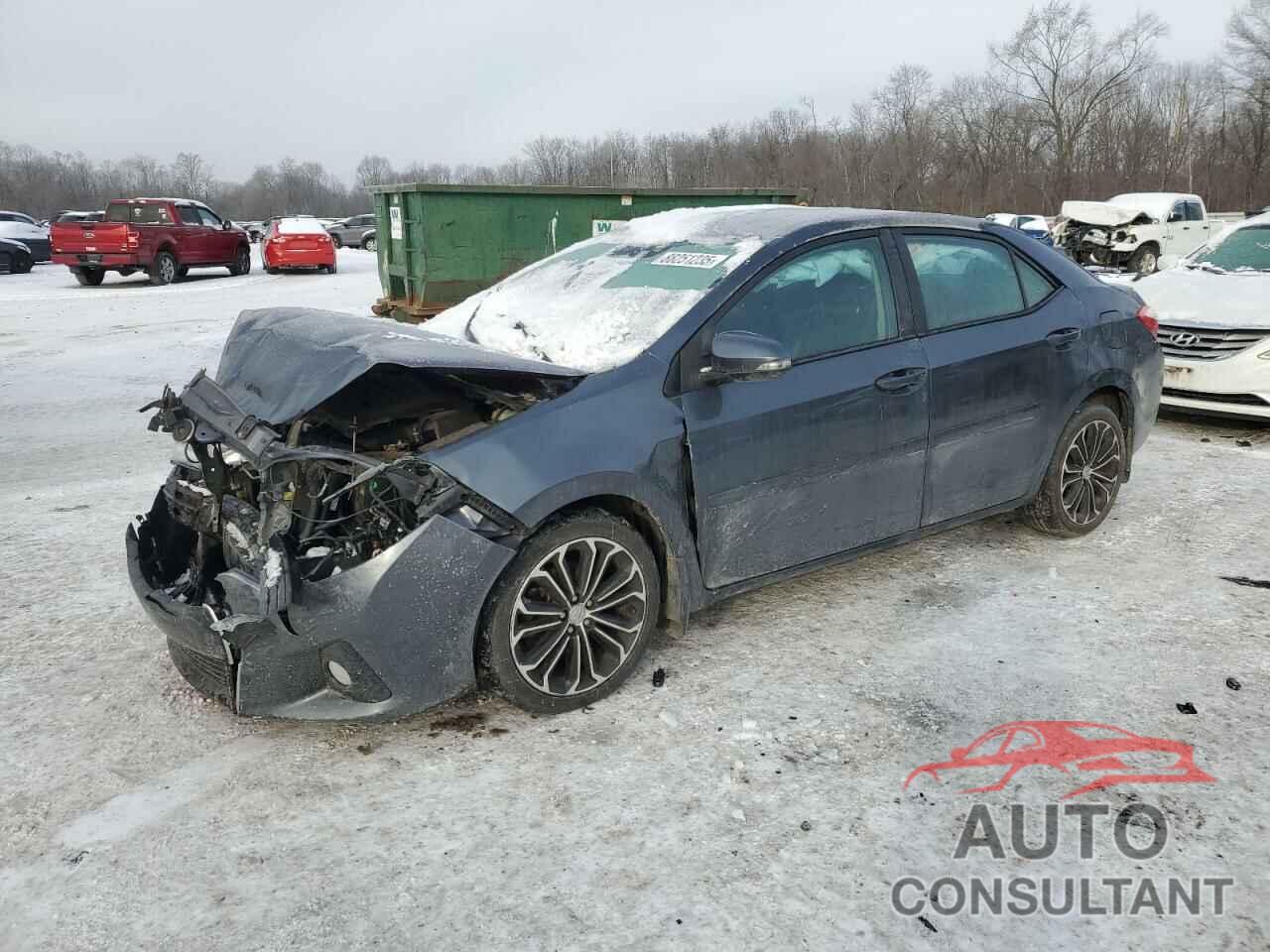 TOYOTA COROLLA 2015 - 2T1BURHE0FC278624