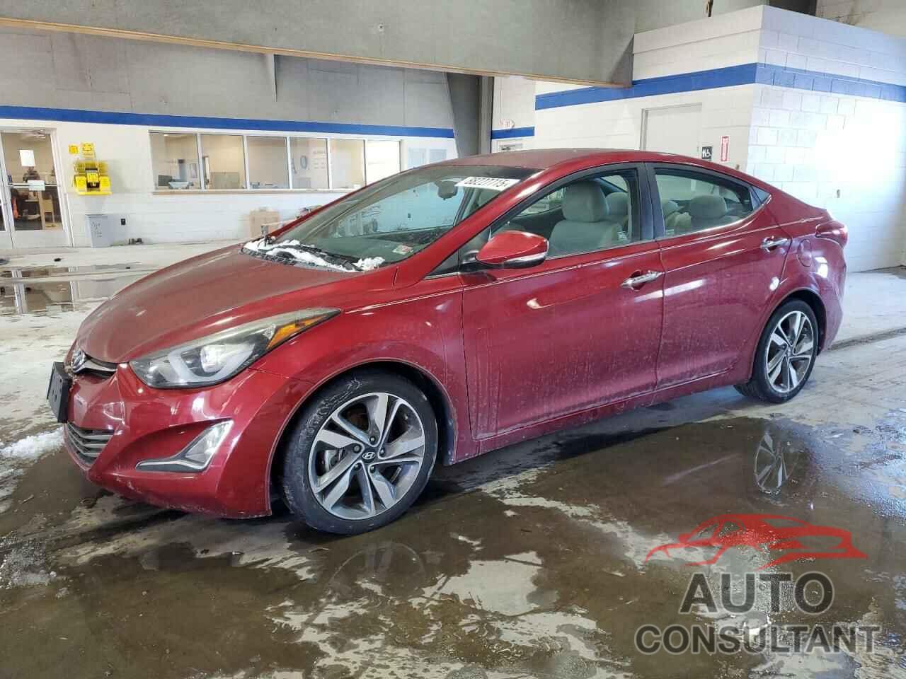 HYUNDAI ELANTRA 2015 - 5NPDH4AE4FH628845