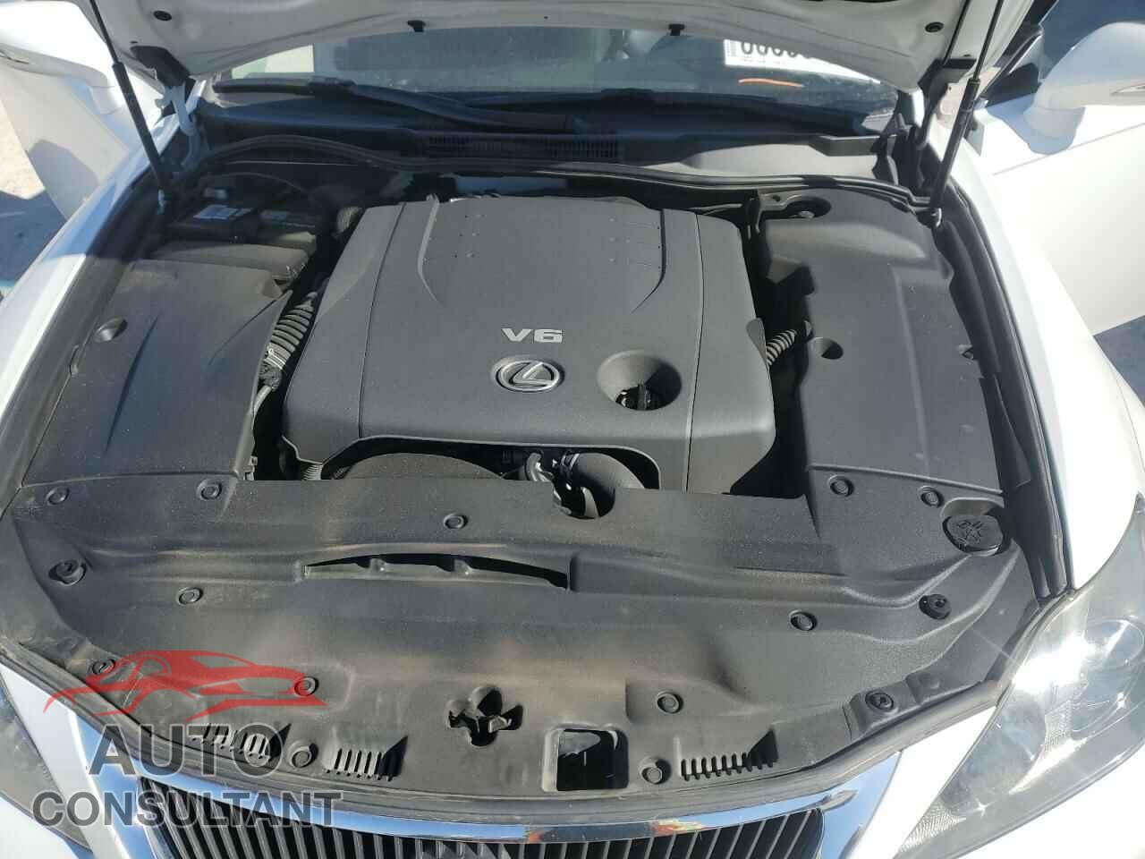 LEXUS IS 2010 - JTHFF2C23A2506914