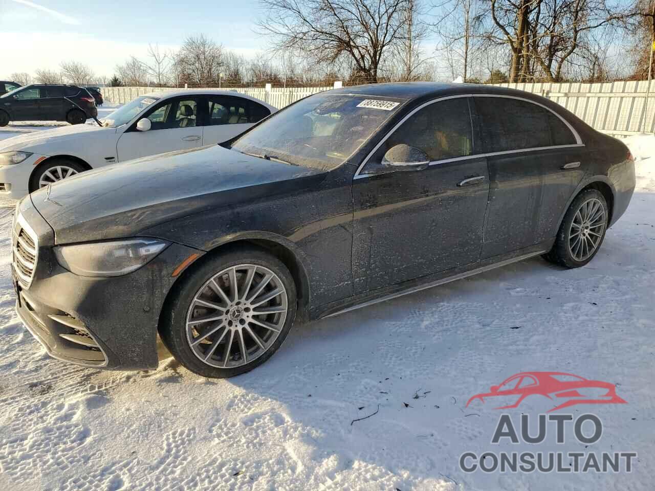 MERCEDES-BENZ S-CLASS 2022 - W1K6G7GB7NA079745