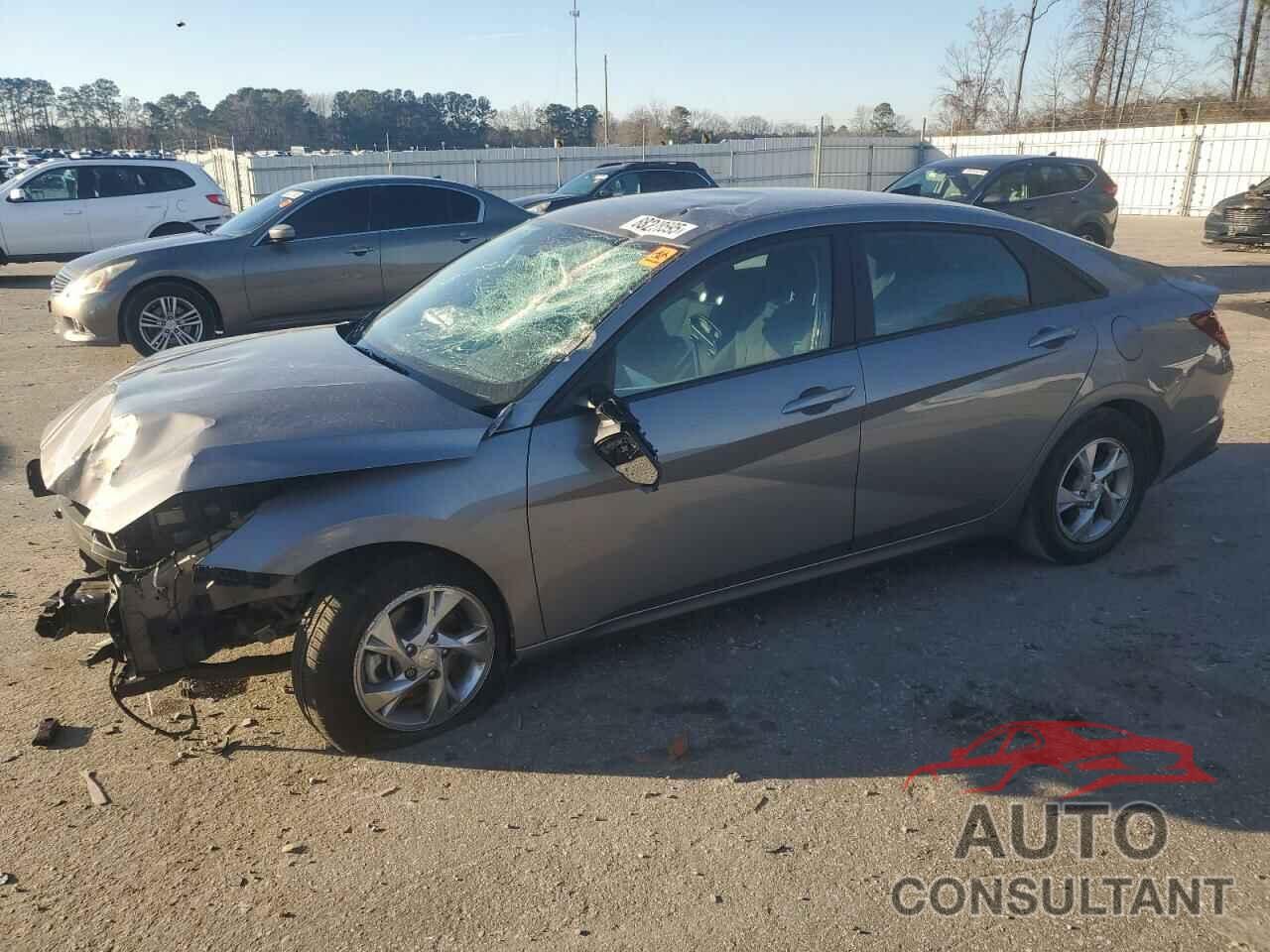 HYUNDAI ELANTRA 2021 - KMHLL4AG5MU104808