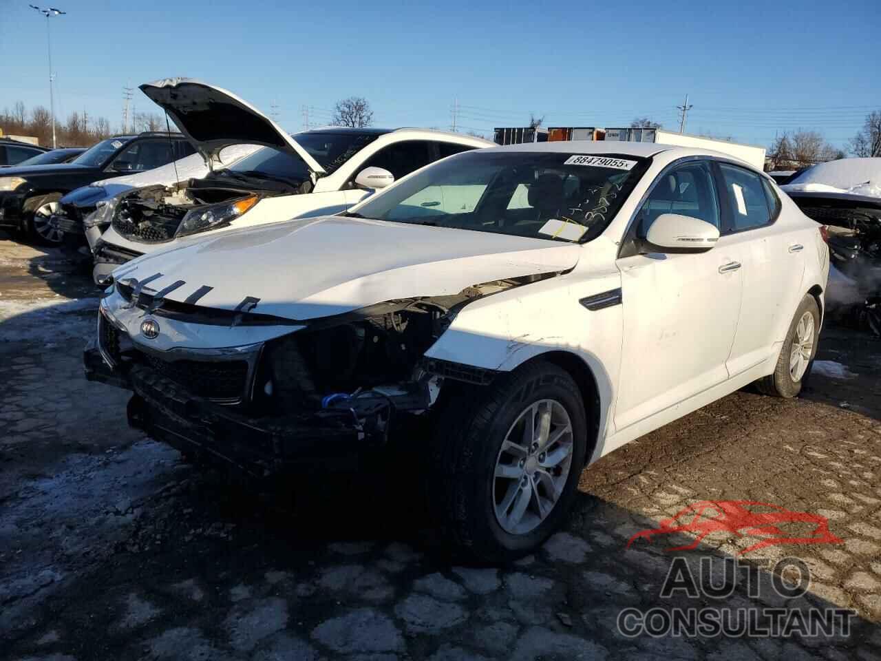 KIA OPTIMA 2012 - KNAGM4A71C5276228