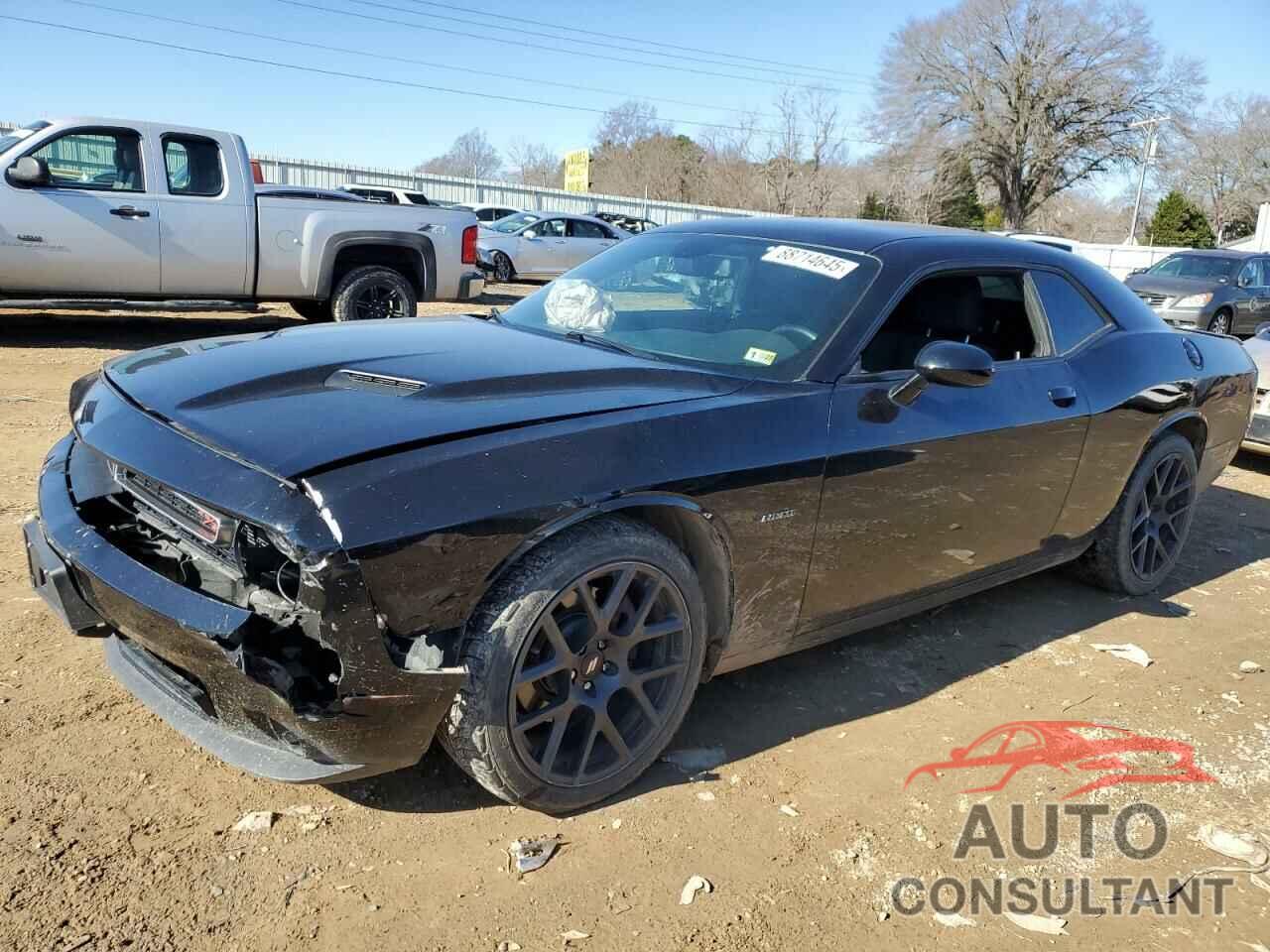 DODGE CHALLENGER 2017 - 2C3CDZBT6HH619419