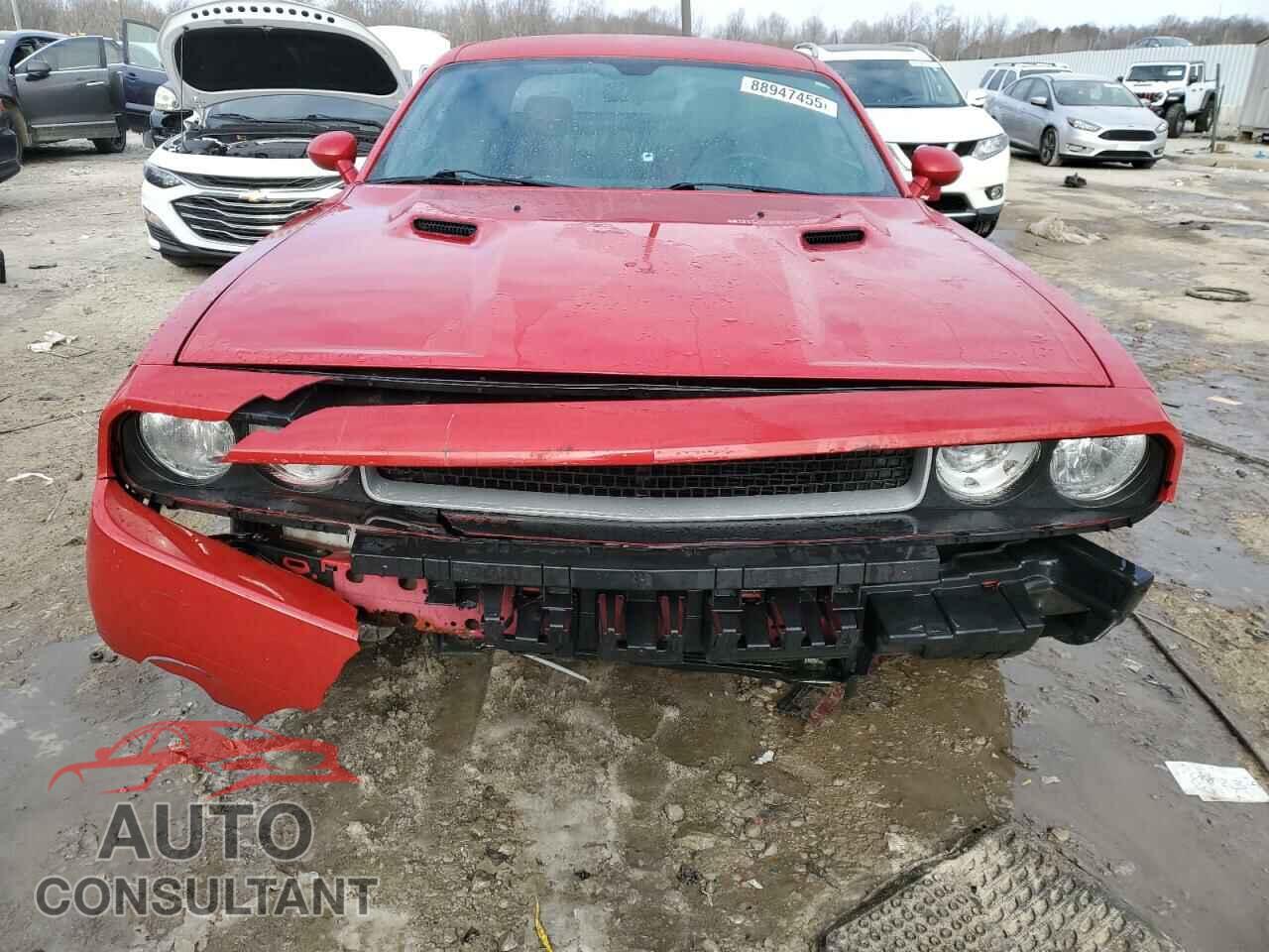 DODGE CHALLENGER 2012 - 2C3CDYAG7CH246608