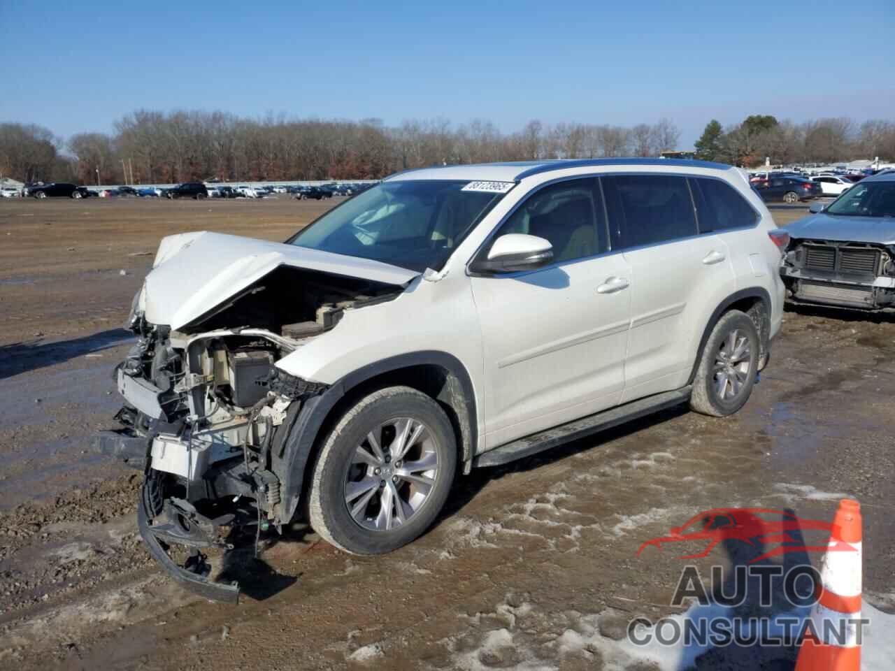 TOYOTA HIGHLANDER 2015 - 5TDKKRFH3FS050482