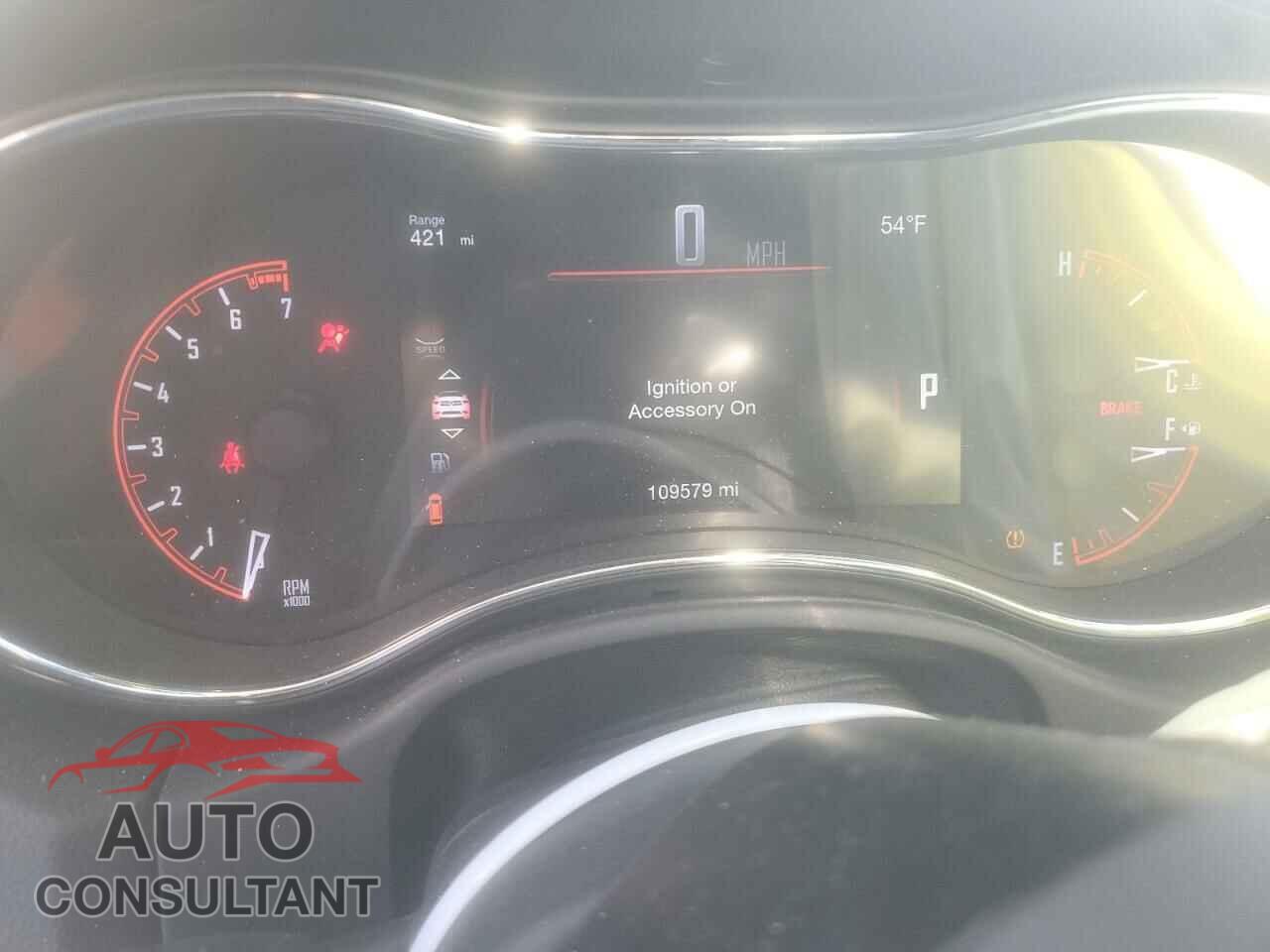 DODGE DURANGO 2017 - 1C4RDJDGXHC839141