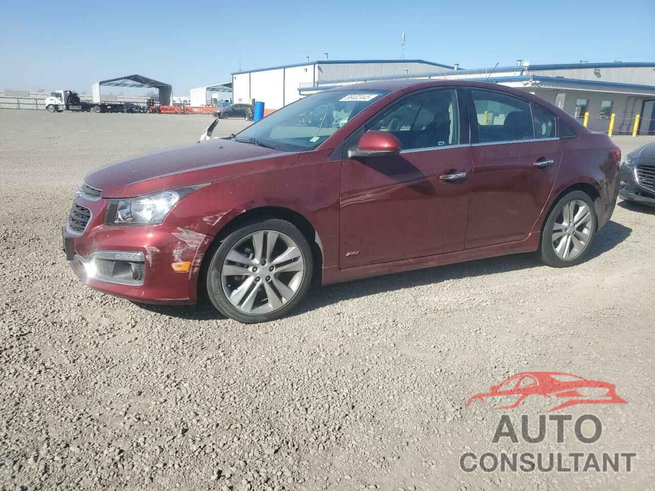 CHEVROLET CRUZE 2016 - 1G1PG5SB0G7122079