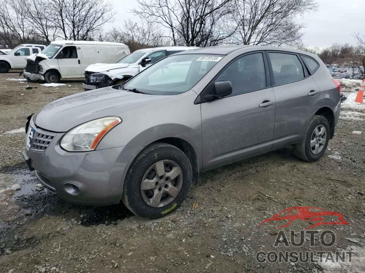 NISSAN ROGUE 2009 - JN8AS58V39W192119