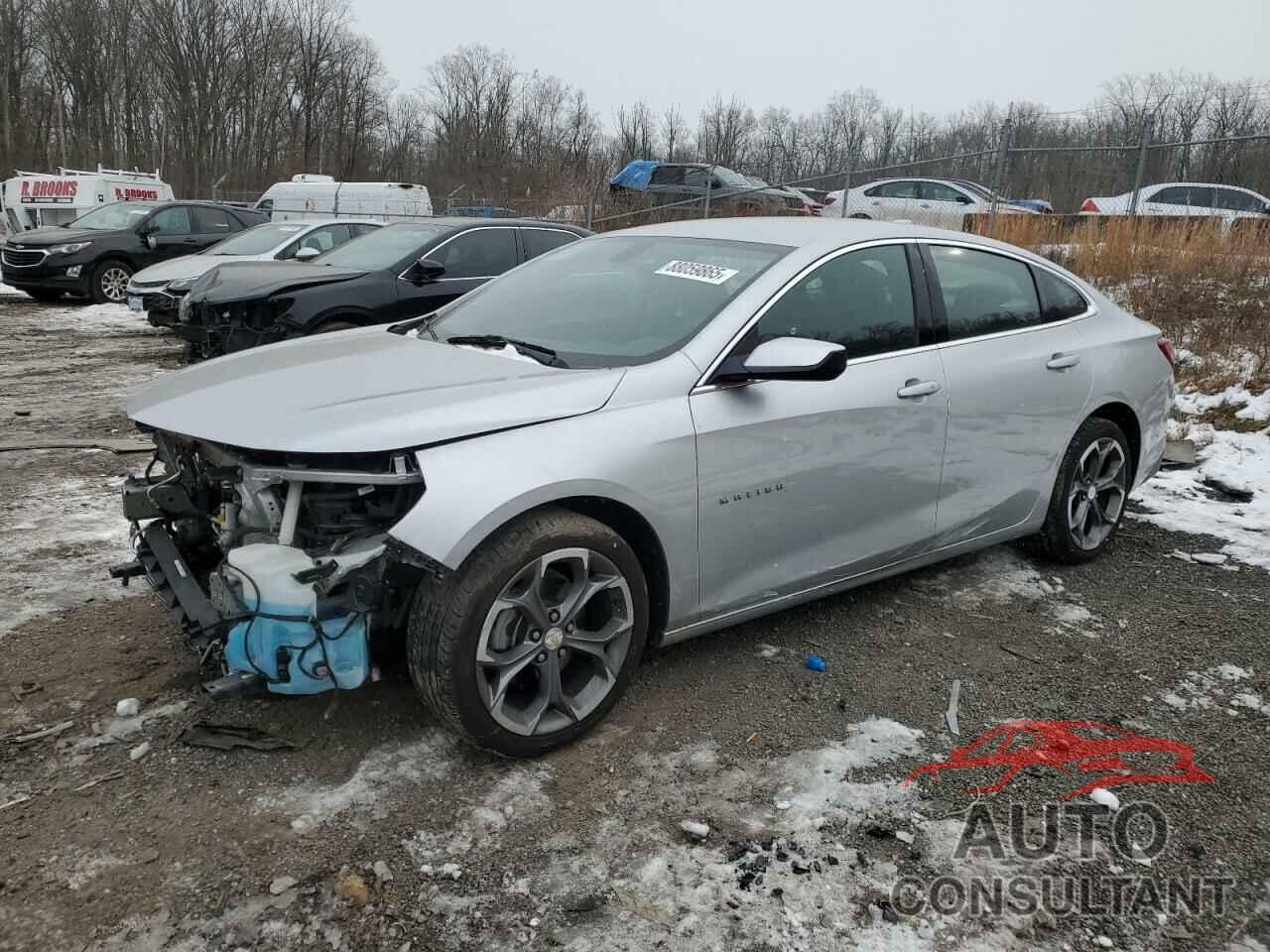 CHEVROLET MALIBU 2020 - 1G1ZD5ST3LF108199