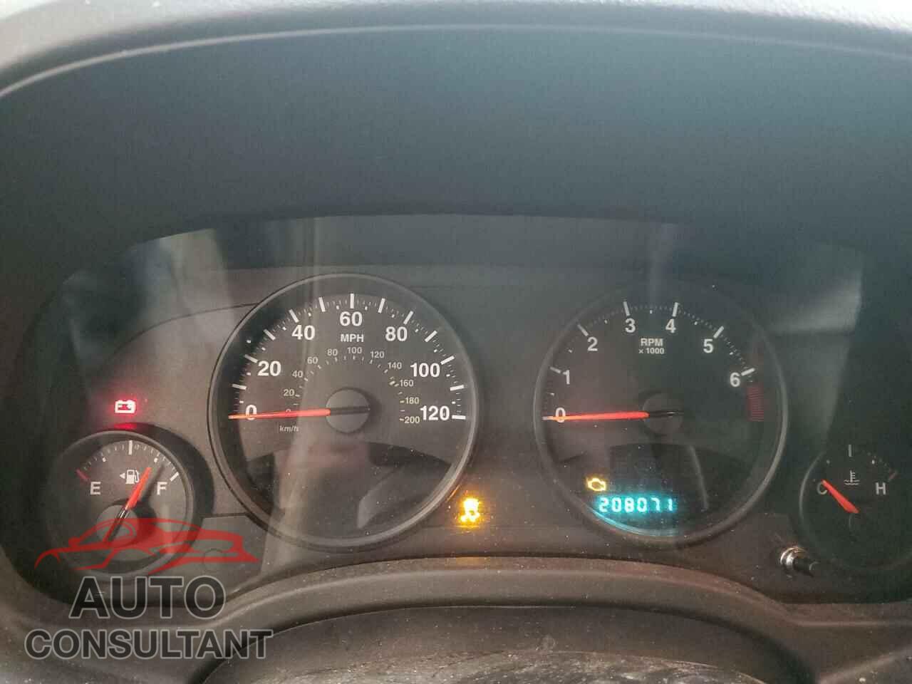 JEEP COMPASS 2012 - 1C4NJDBB7CD635433