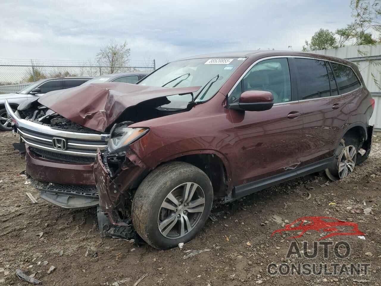 HONDA PILOT 2018 - 5FNYF6H34JB015185