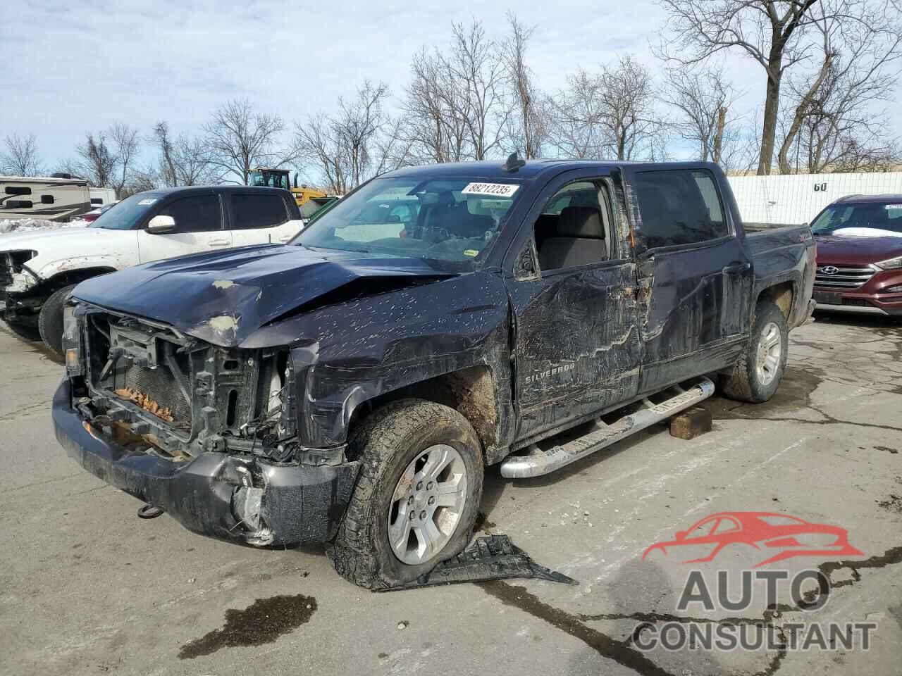 CHEVROLET ALL Models 2016 - 3GCUKREC7GG248531