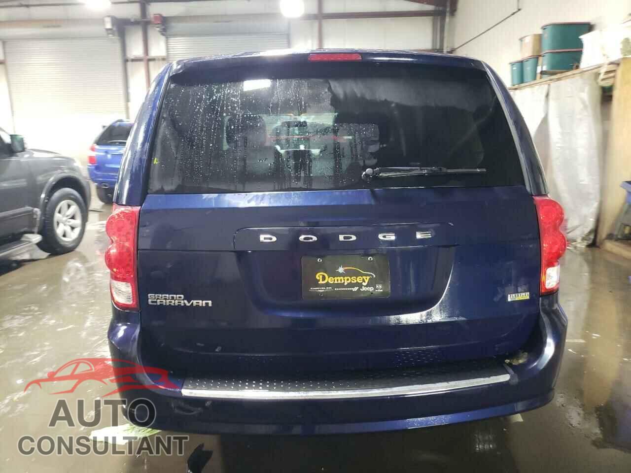 DODGE CARAVAN 2016 - 2C4RDGBG6GR122845