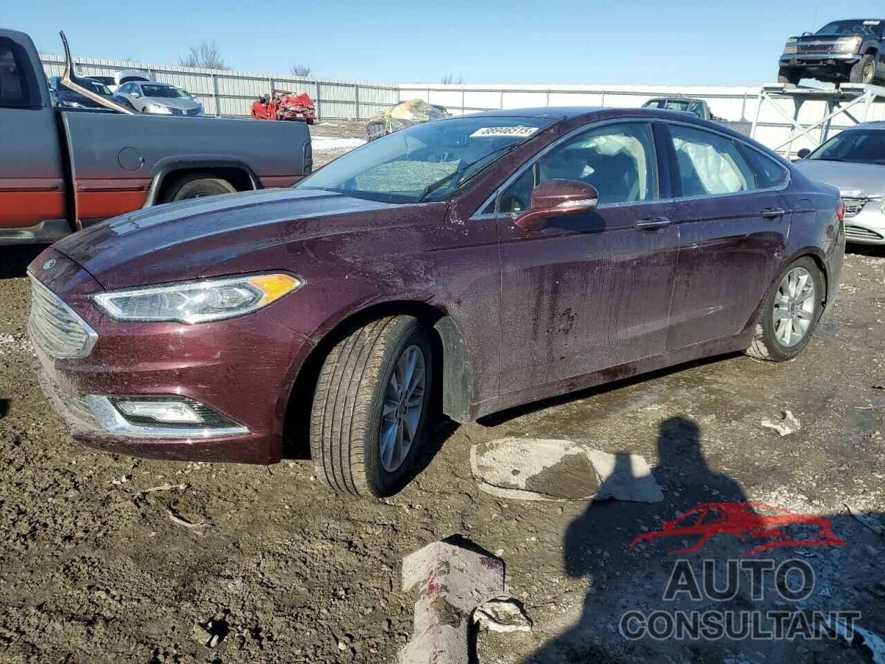 FORD FUSION 2017 - 3FA6P0HD0HR396526