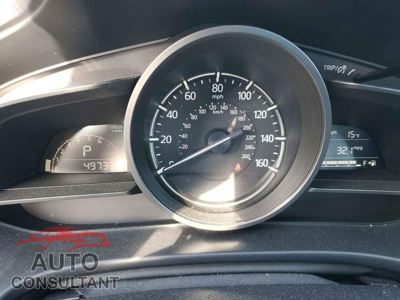 MAZDA 3 2017 - 3MZBN1U76HM145170