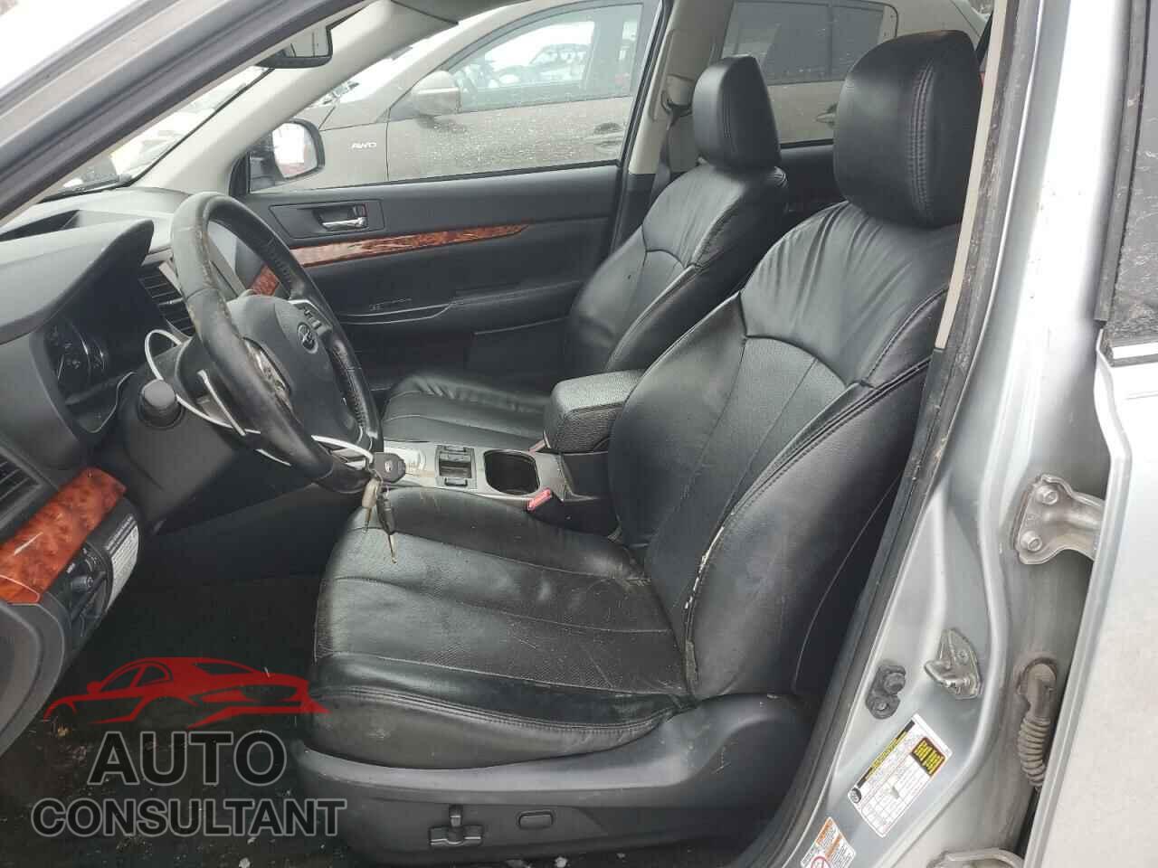 SUBARU OUTBACK 2012 - 4S4BRDLC3C2268864
