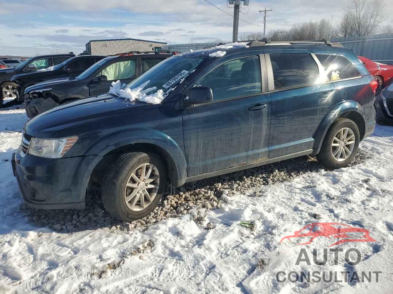 DODGE JOURNEY 2013 - 3C4PDCCG8DT569720