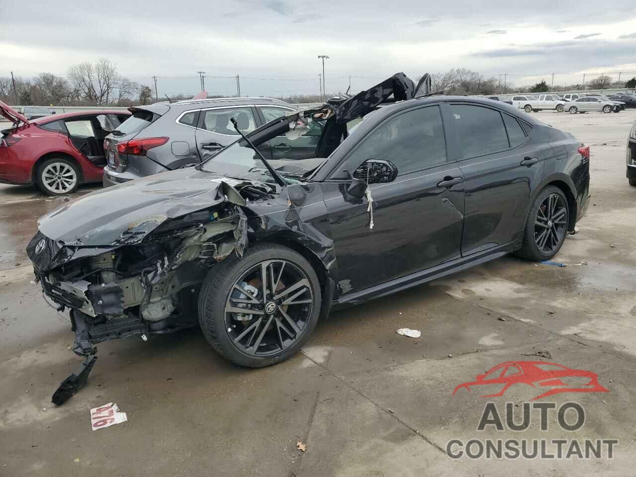 TOYOTA CAMRY 2025 - 4T1DAACK6SU008418
