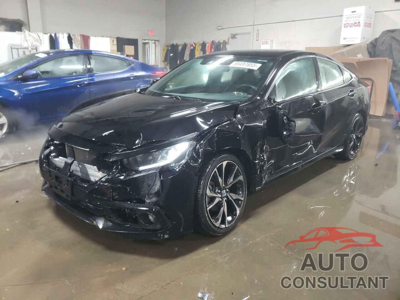 HONDA CIVIC 2021 - 2HGFC2F8XMH500258