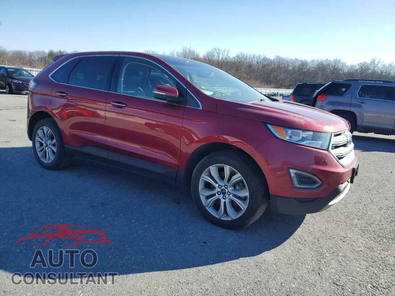 FORD EDGE 2017 - 2FMPK4K97HBB90252