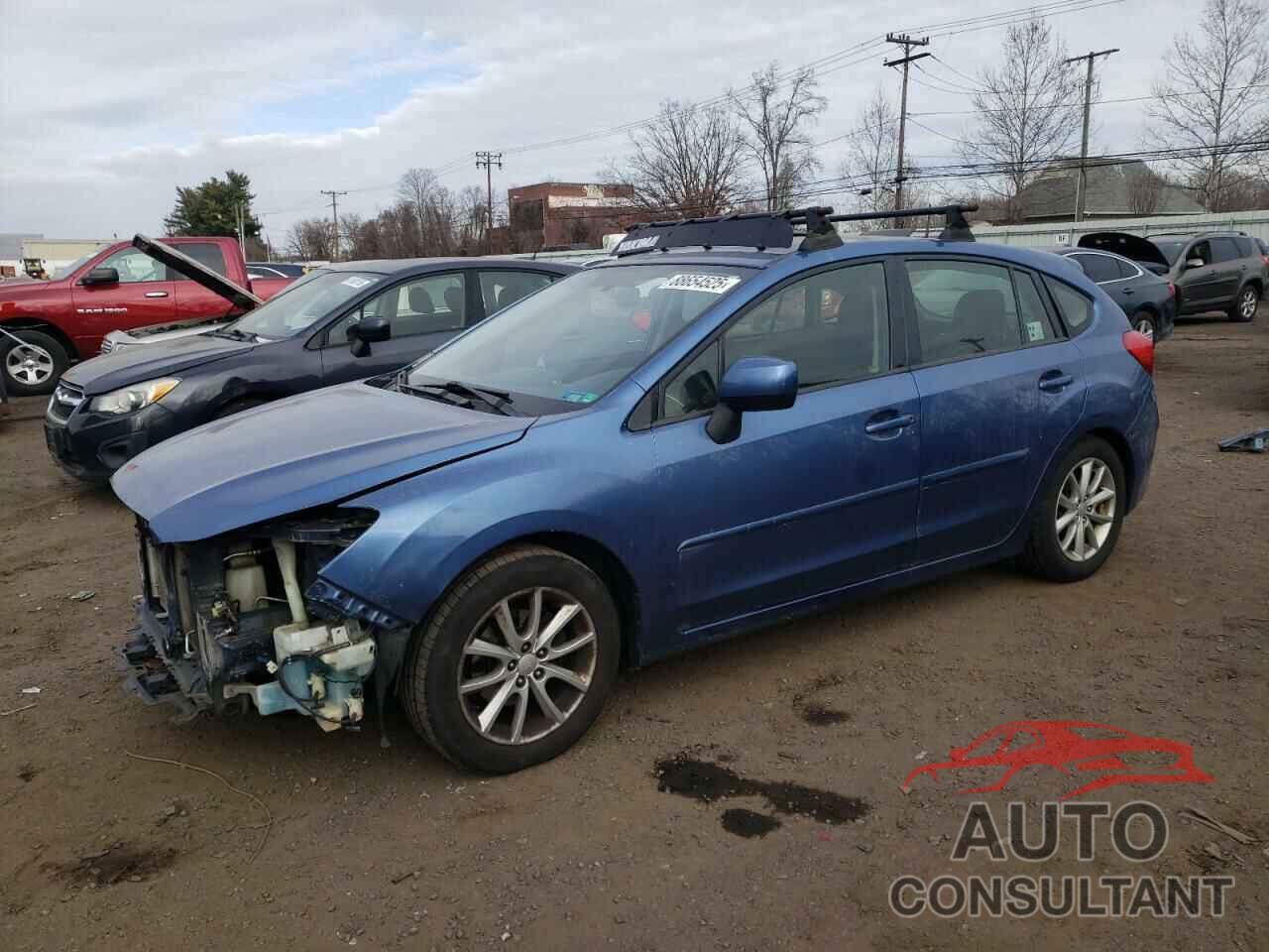 SUBARU IMPREZA 2014 - JF1GPAC61E8233559