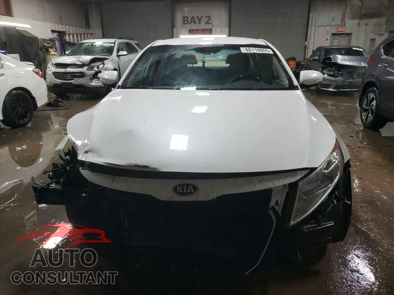 KIA OPTIMA 2012 - KNAGM4AD1C5025523