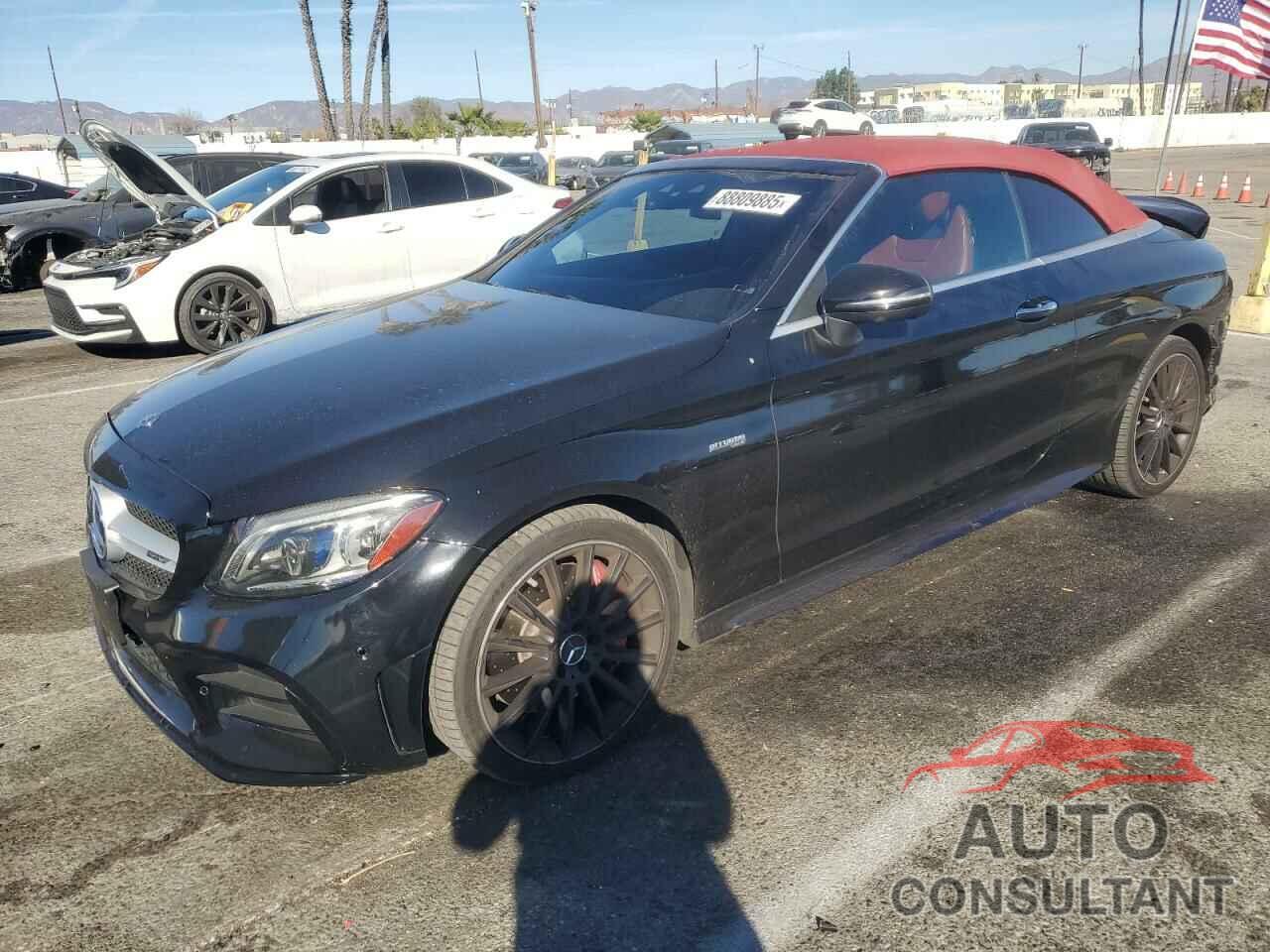 MERCEDES-BENZ C-CLASS 2020 - W1KWK6EB9LF995290