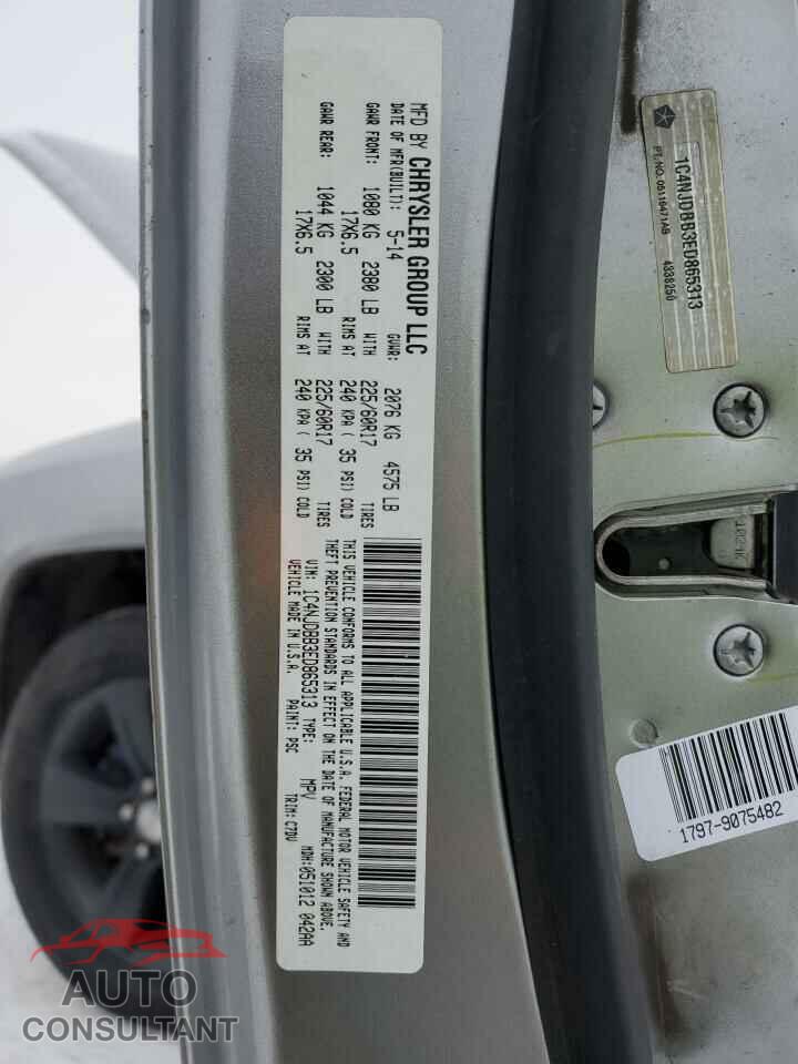 JEEP COMPASS 2014 - 1C4NJDBB3ED865313