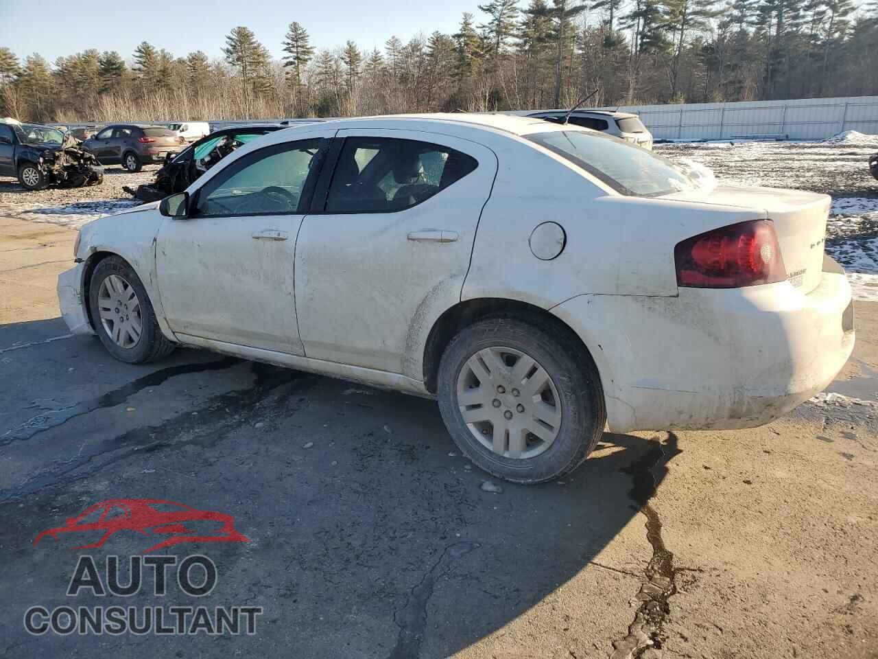 DODGE AVENGER 2012 - 1C3CDZAB7CN221449