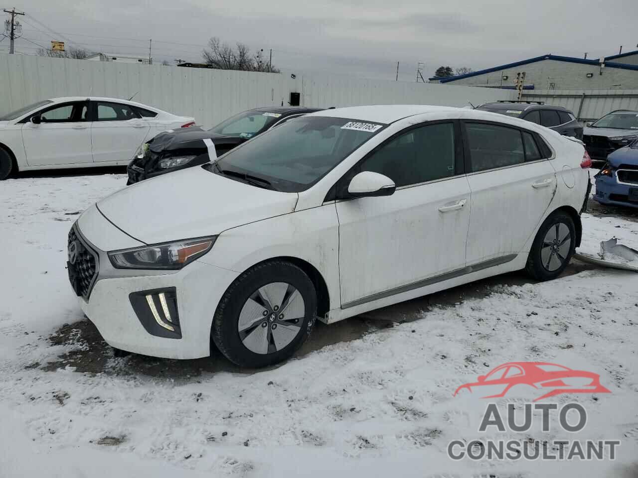 HYUNDAI IONIQ 2022 - KMHC75LC3NU268998