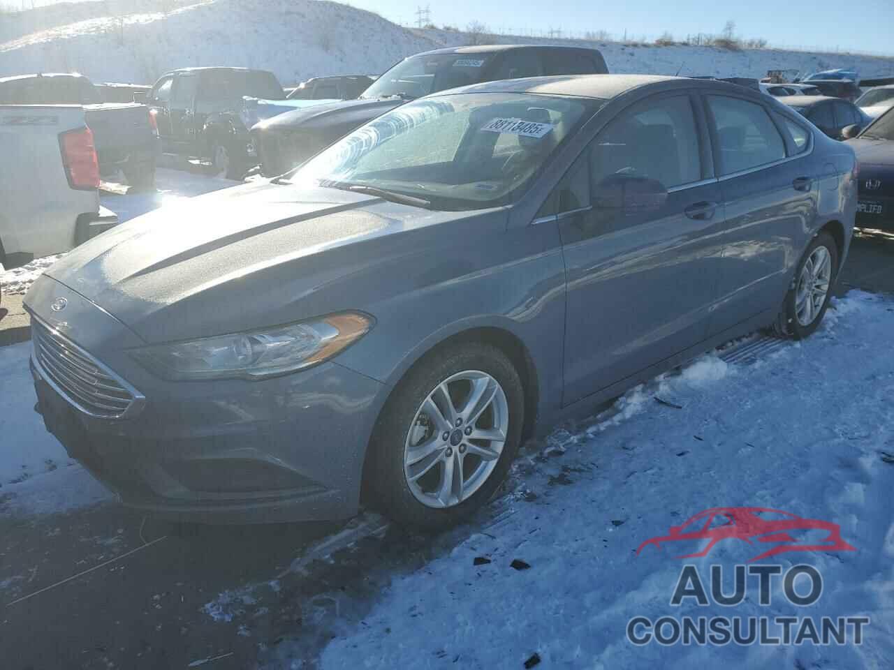 FORD FUSION 2018 - 3FA6P0HD9JR232262