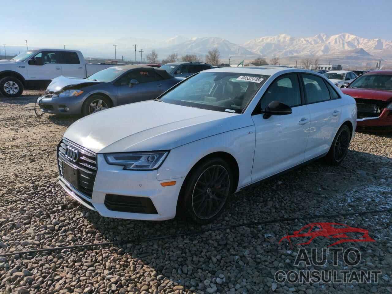 AUDI A4 2018 - WAUENAF47JA054928
