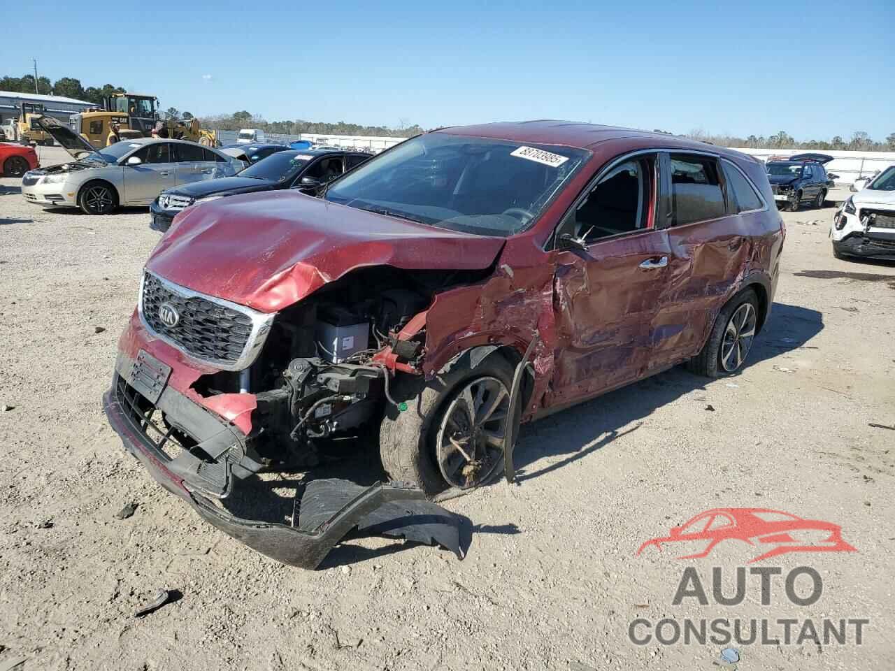 KIA SORENTO 2020 - 5XYPG4A59LG671550