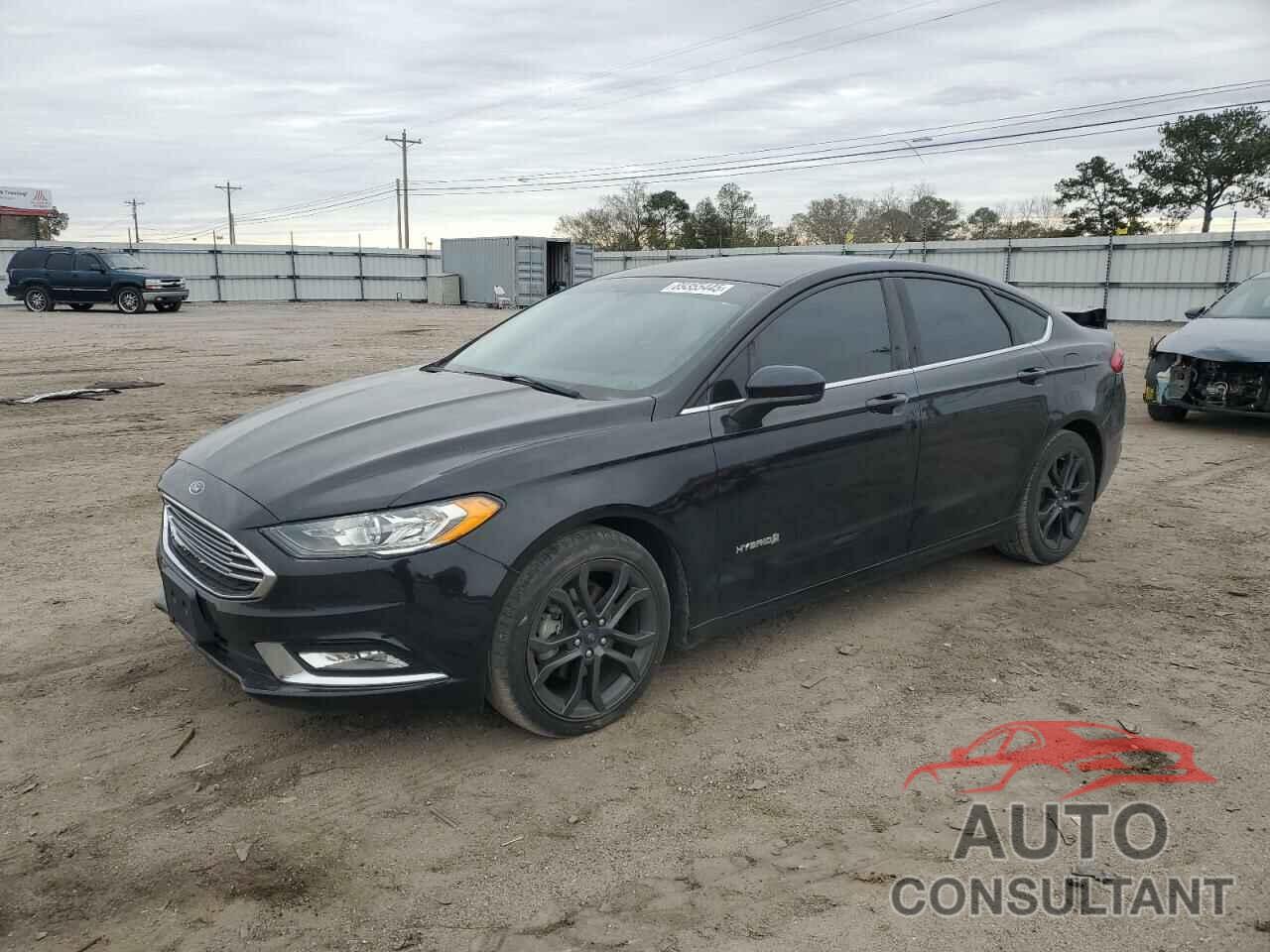 FORD FUSION 2018 - 3FA6P0LU1JR116075