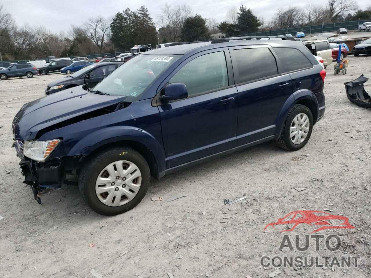 DODGE JOURNEY 2019 - 3C4PDCBB3KT718022